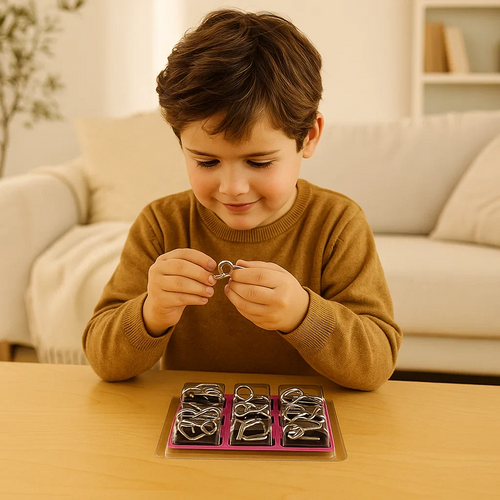 Łamigłówka Montessori - myślenie dla dzieci