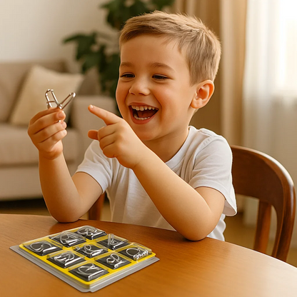 Łamigłówka Montessori - myślenie dla dzieci
