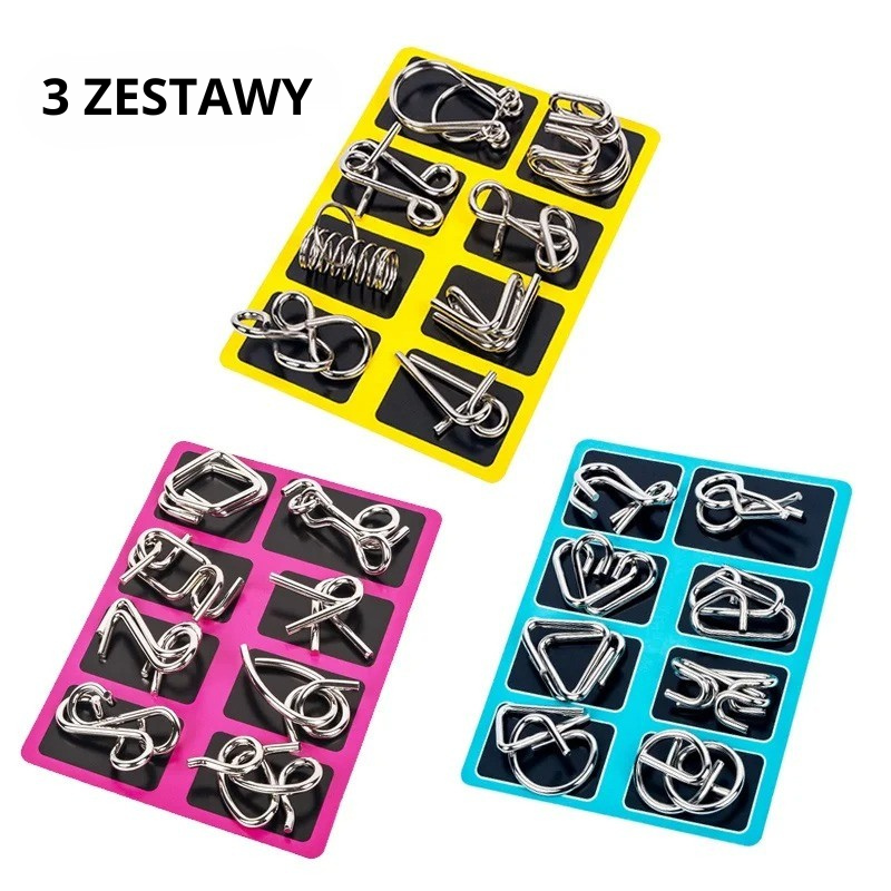 Łamigłówka Montessori - myślenie dla dzieci