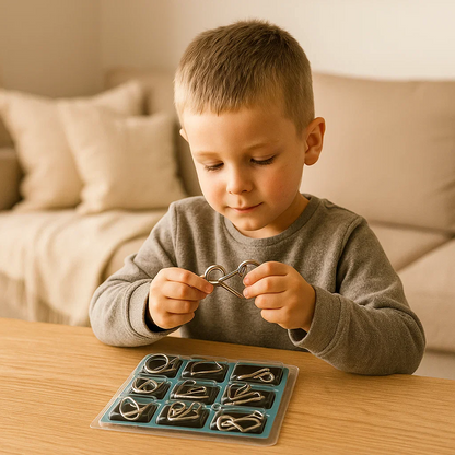 Łamigłówka Montessori - myślenie dla dzieci