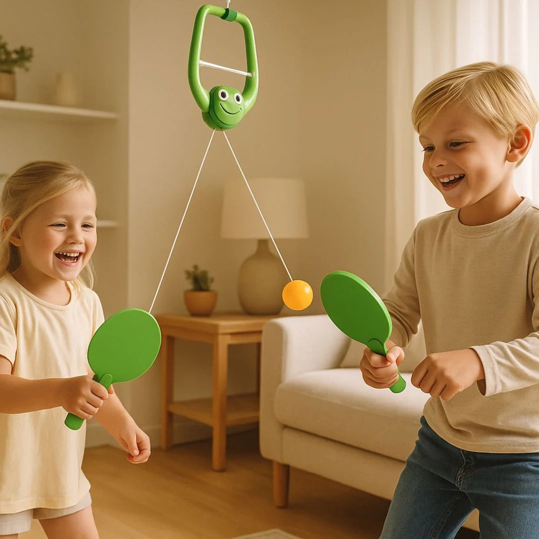 Zestaw do gry w ping-ponga do framugi drzwi