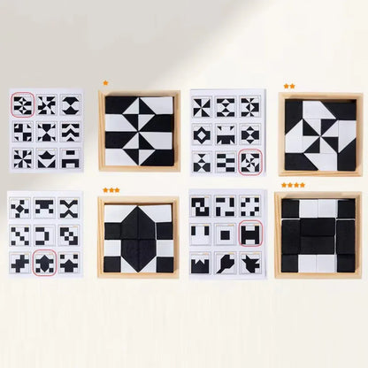 Kieszonkowa układanka logiczna